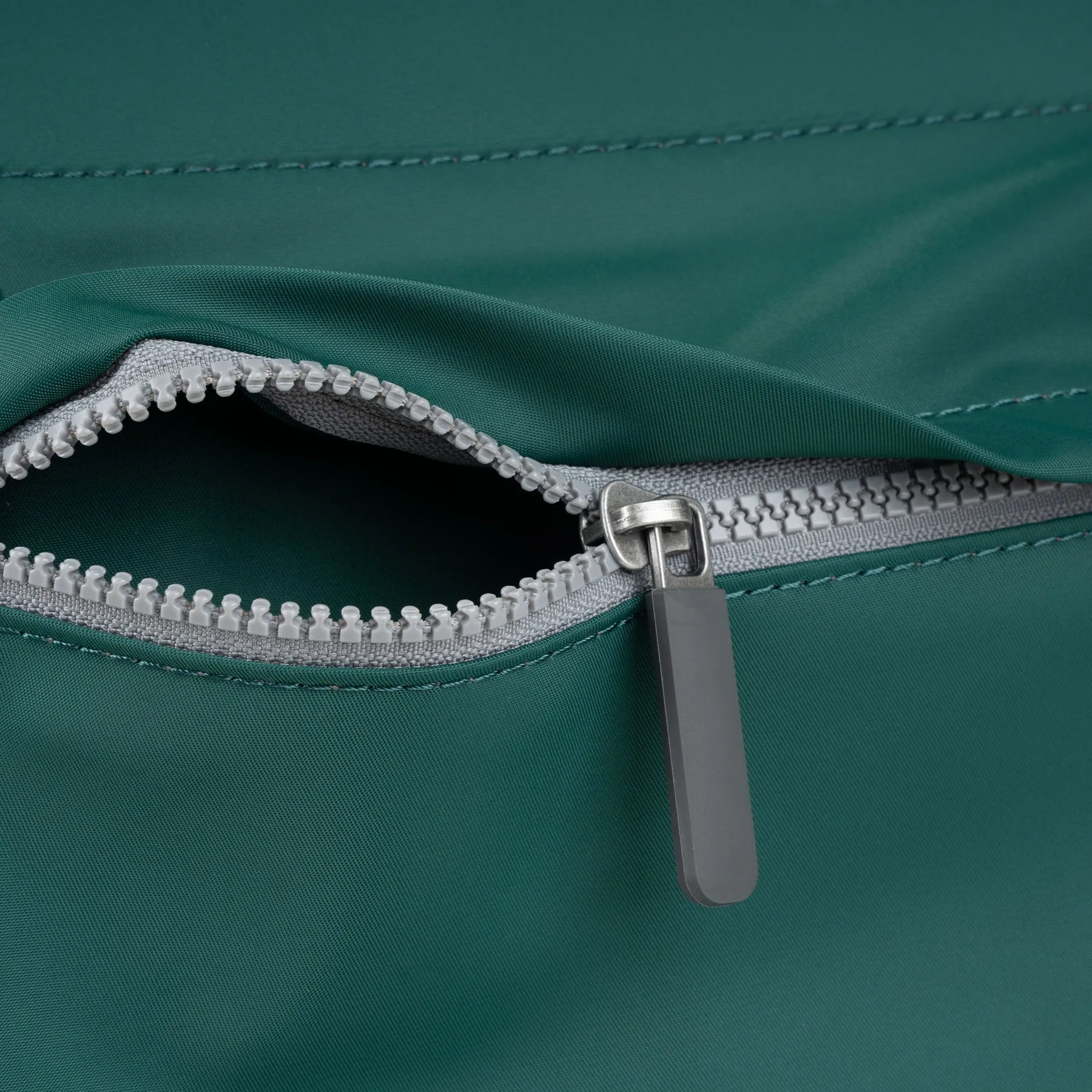 Roka Trafalgar B Teal Recycled Nylon Tote Bag