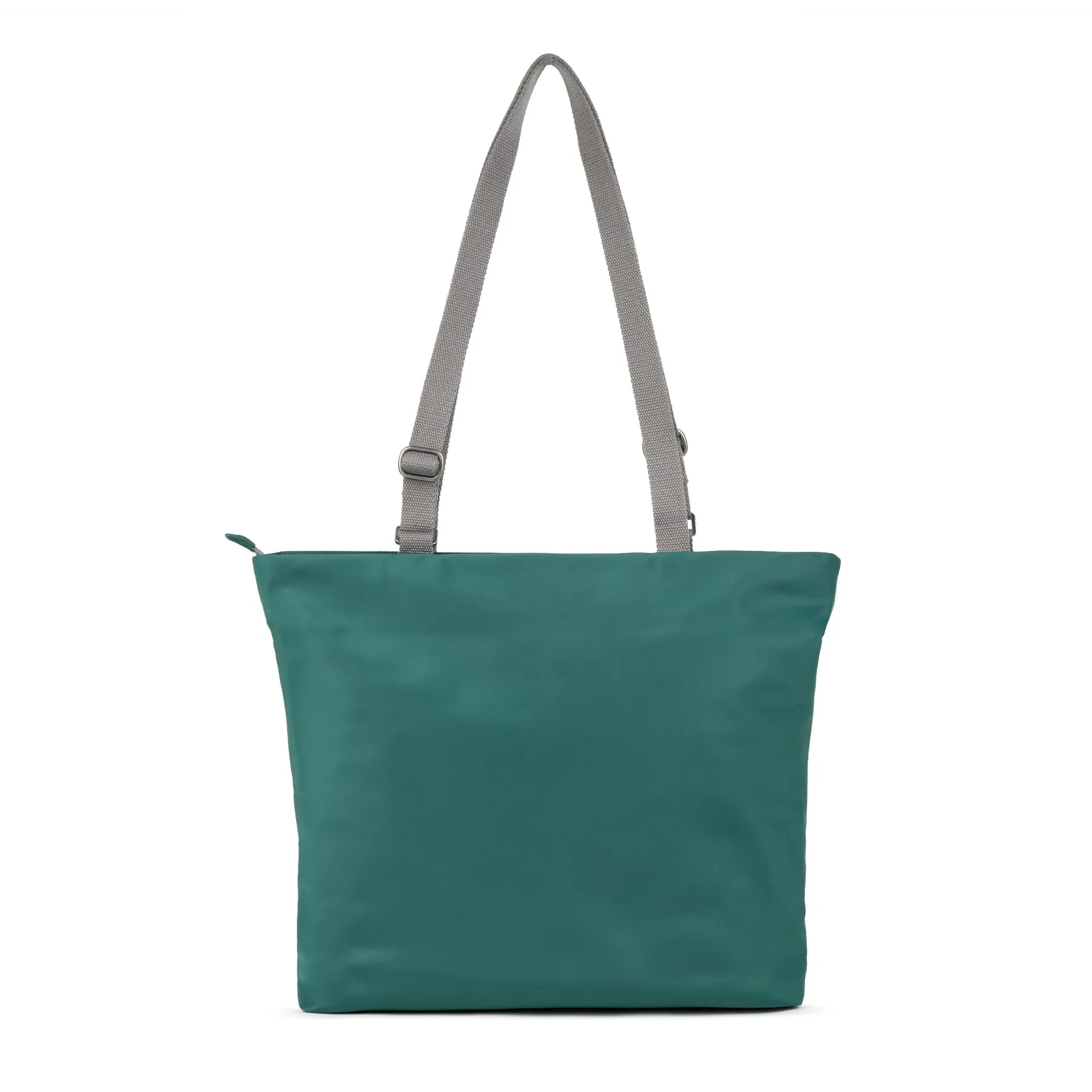 Roka Trafalgar B Teal Recycled Nylon Tote Bag