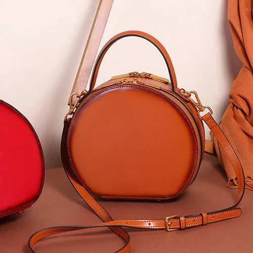 Round Shaped Bags Circle Handbags