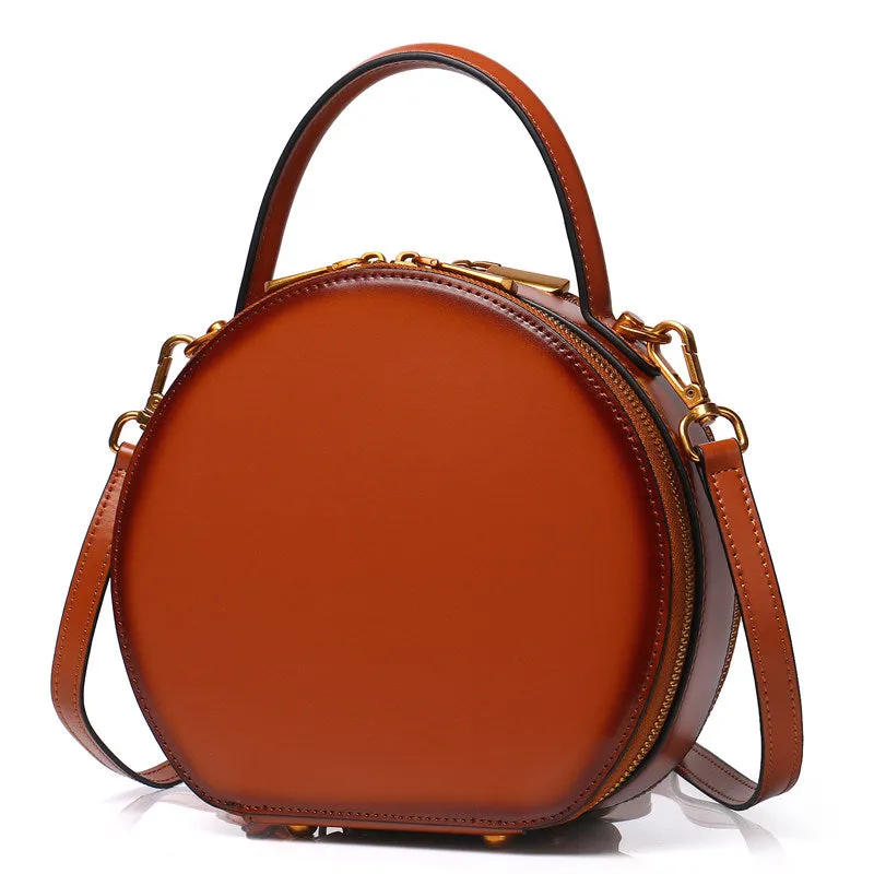 Round Shaped Bags Circle Handbags