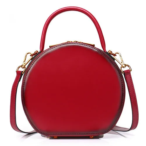 Round Shaped Bags Circle Handbags
