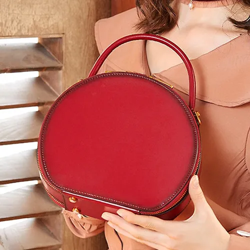 Round Shaped Bags Circle Handbags