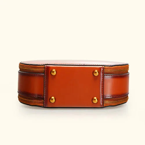 Round Shaped Bags Circle Handbags
