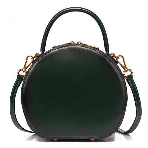 Round Shaped Bags Circle Handbags
