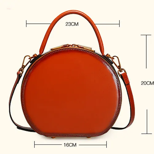 Round Shaped Bags Circle Handbags