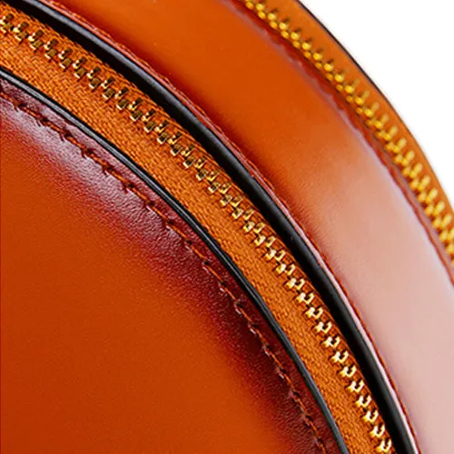 Round Shaped Bags Circle Handbags