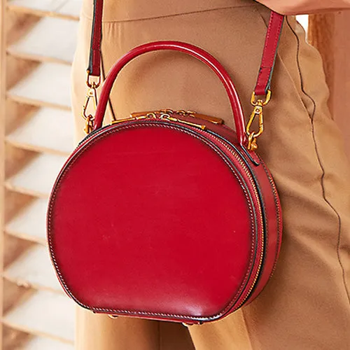 Round Shaped Bags Circle Handbags