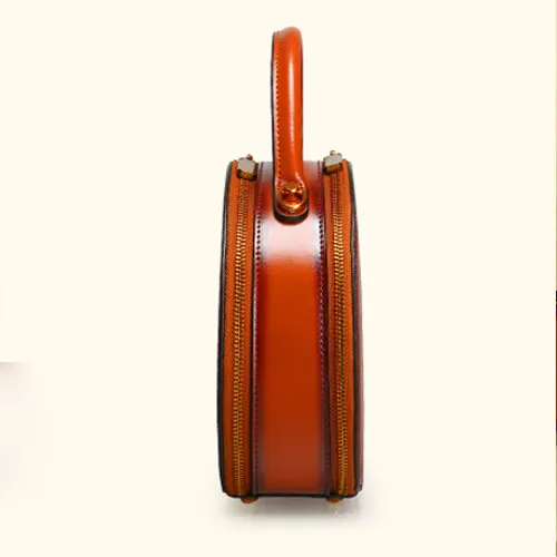 Round Shaped Bags Circle Handbags