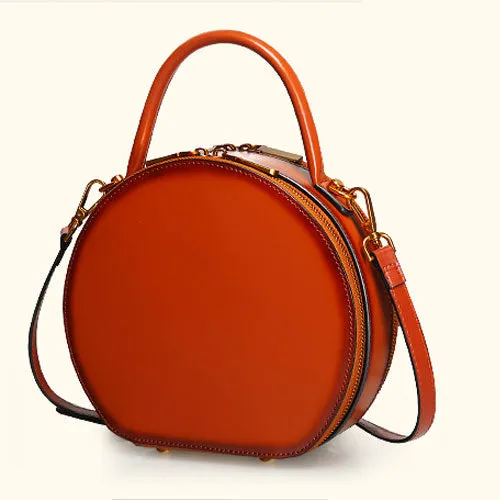Round Shaped Bags Circle Handbags