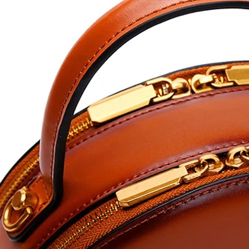 Round Shaped Bags Circle Handbags