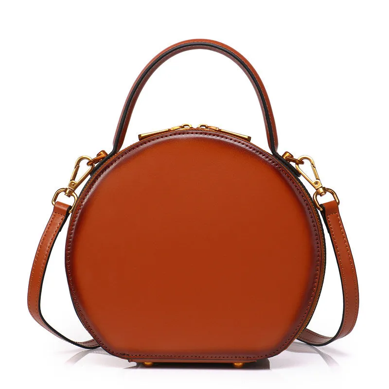 Round Shaped Bags Circle Handbags