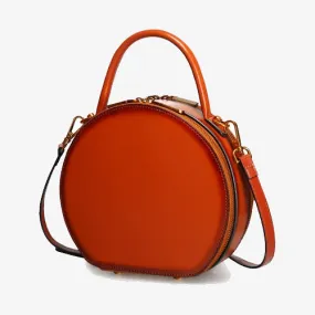Round Shaped Bags Circle Handbags