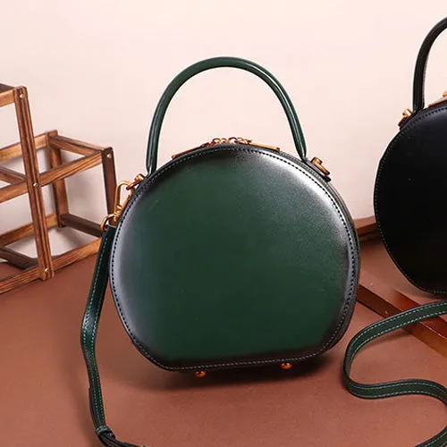 Round Shaped Bags Circle Handbags