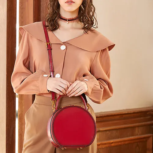 Round Shaped Bags Circle Handbags