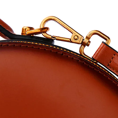 Round Shaped Bags Circle Handbags