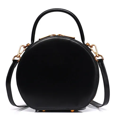 Round Shaped Bags Circle Handbags