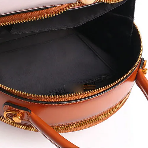 Round Shaped Bags Circle Handbags