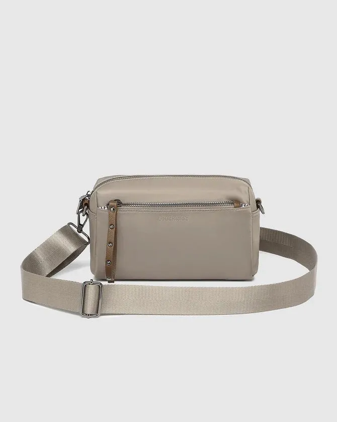 ROWIE NYLON CROSSBODY BAG COFFEE