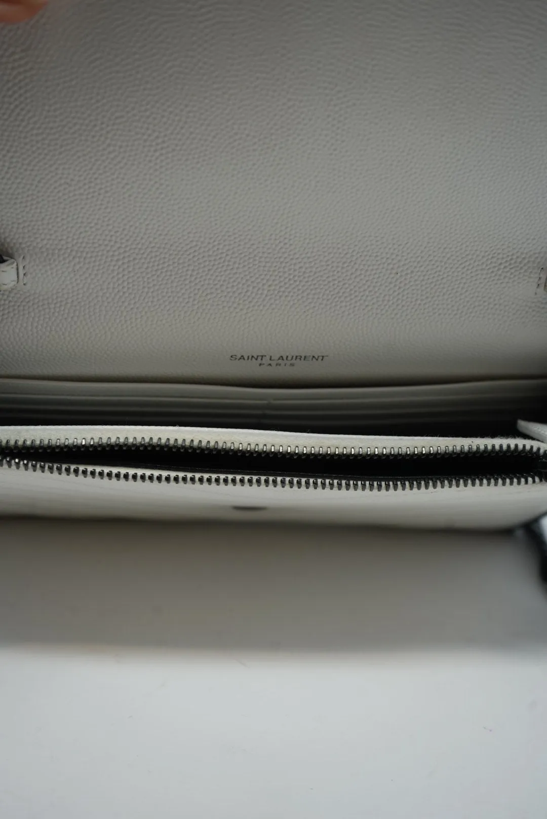 SAINT LAURENT Caviar ENVELOPE WOC