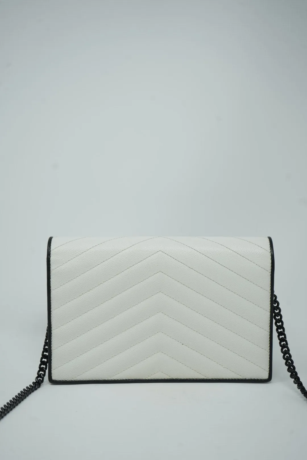 SAINT LAURENT Caviar ENVELOPE WOC