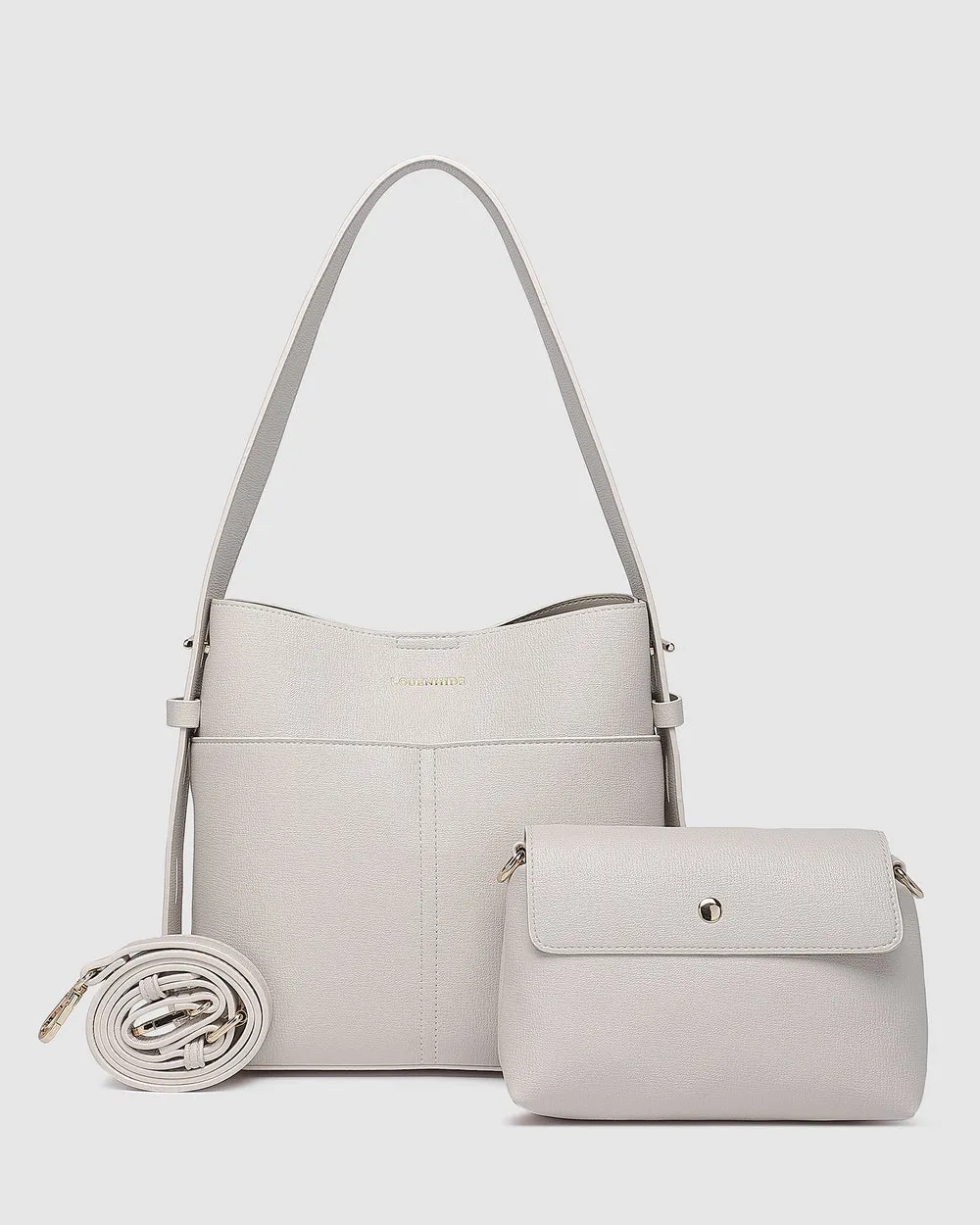 SAMANTHA HANDBAG VANILLA