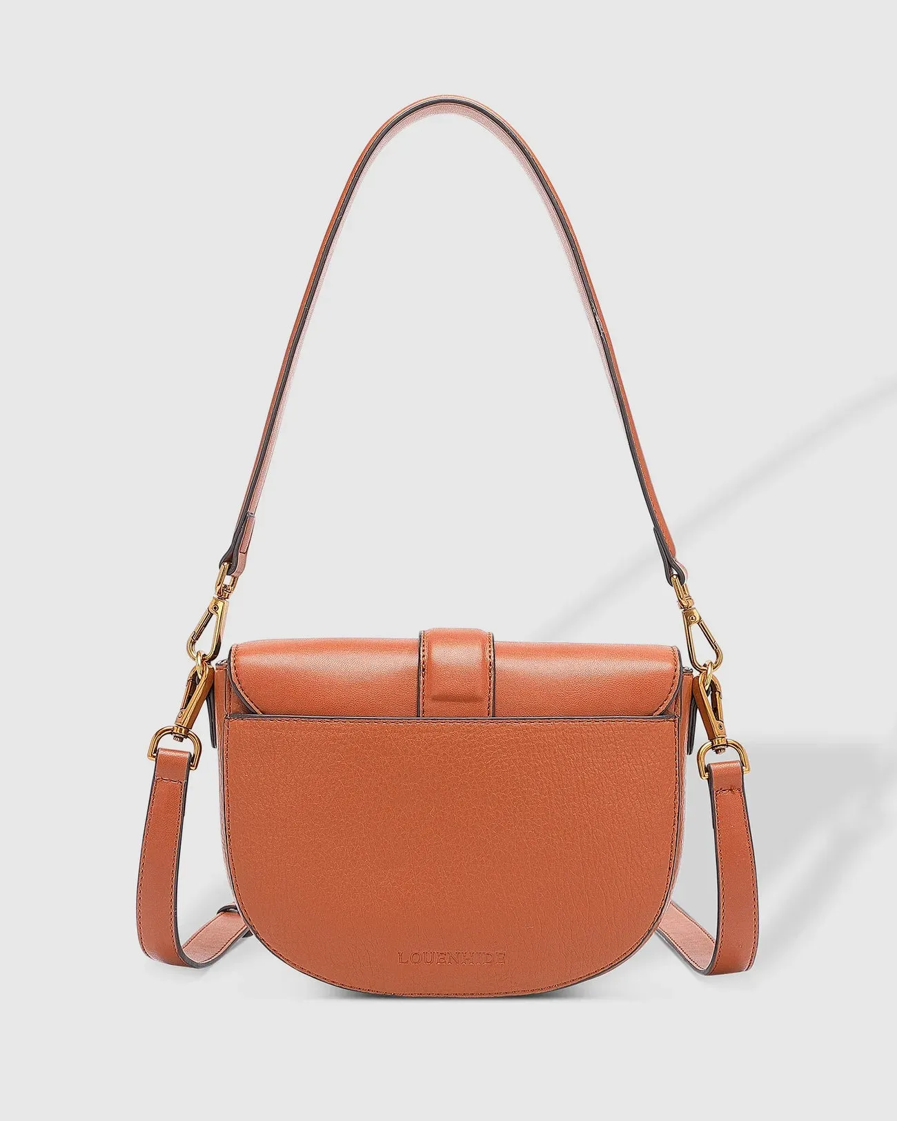 Scarlett Crossbody Bag in Tan