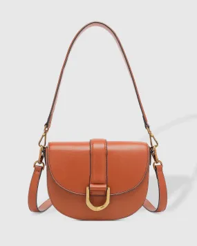 Scarlett Crossbody Bag in Tan