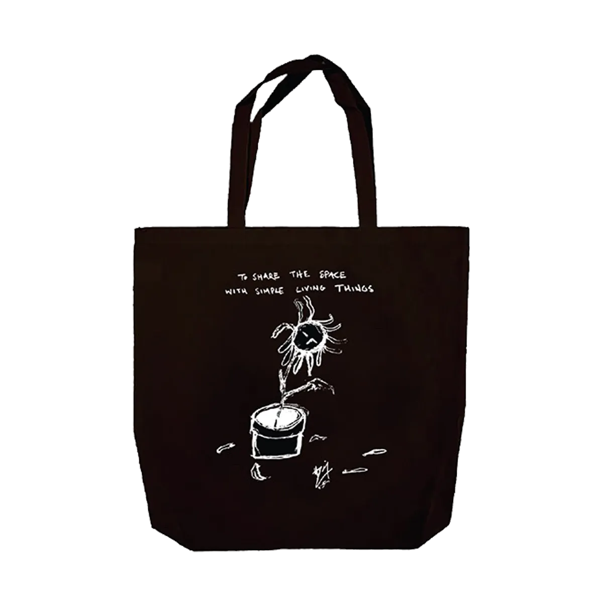 Simple Living Things Tote Bag