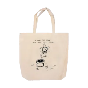 Simple Living Things Tote Bag