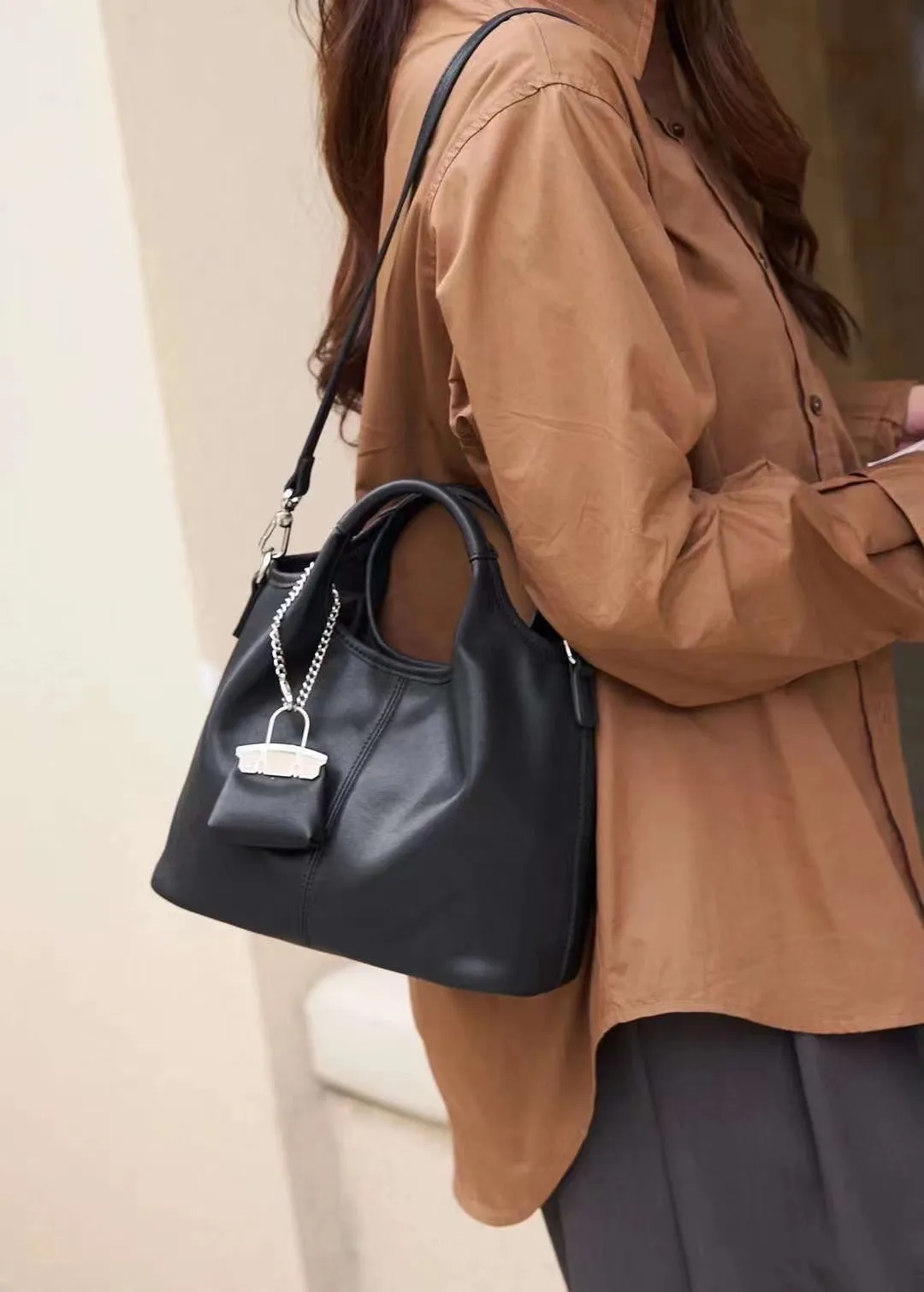 Small Satchel Handbags Genine Leather Satchel Handbags Women's Satchel Purse Smal