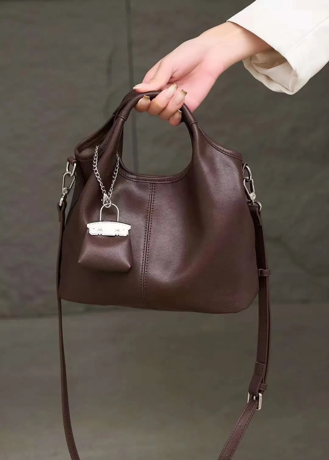 Small Satchel Handbags Genine Leather Satchel Handbags Women's Satchel Purse Smal