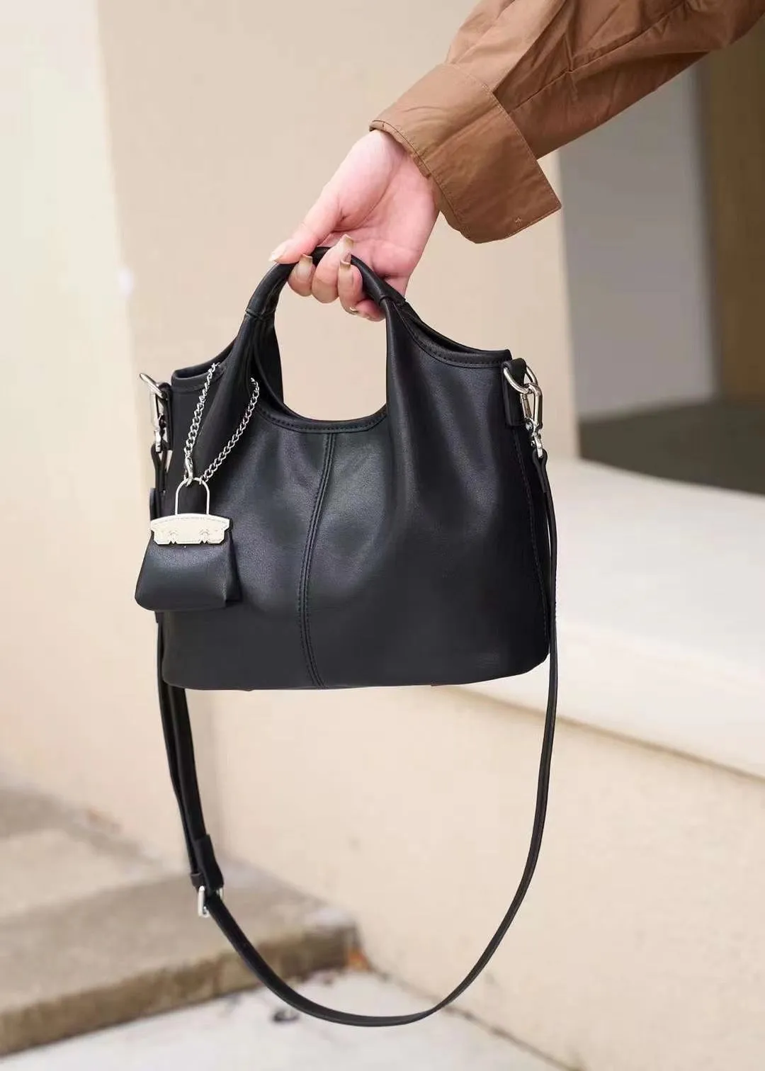 Small Satchel Handbags Genine Leather Satchel Handbags Women's Satchel Purse Smal