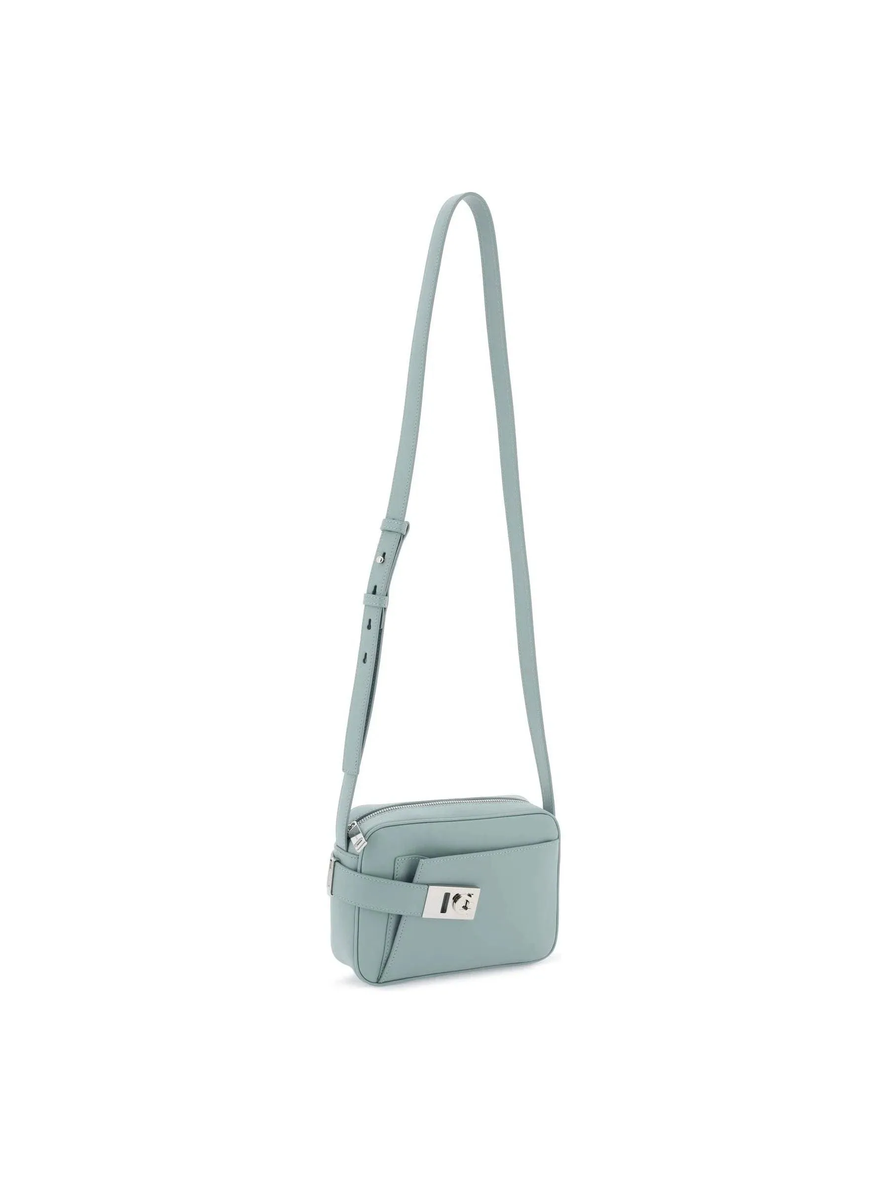 Smooth Leather Camera Bag