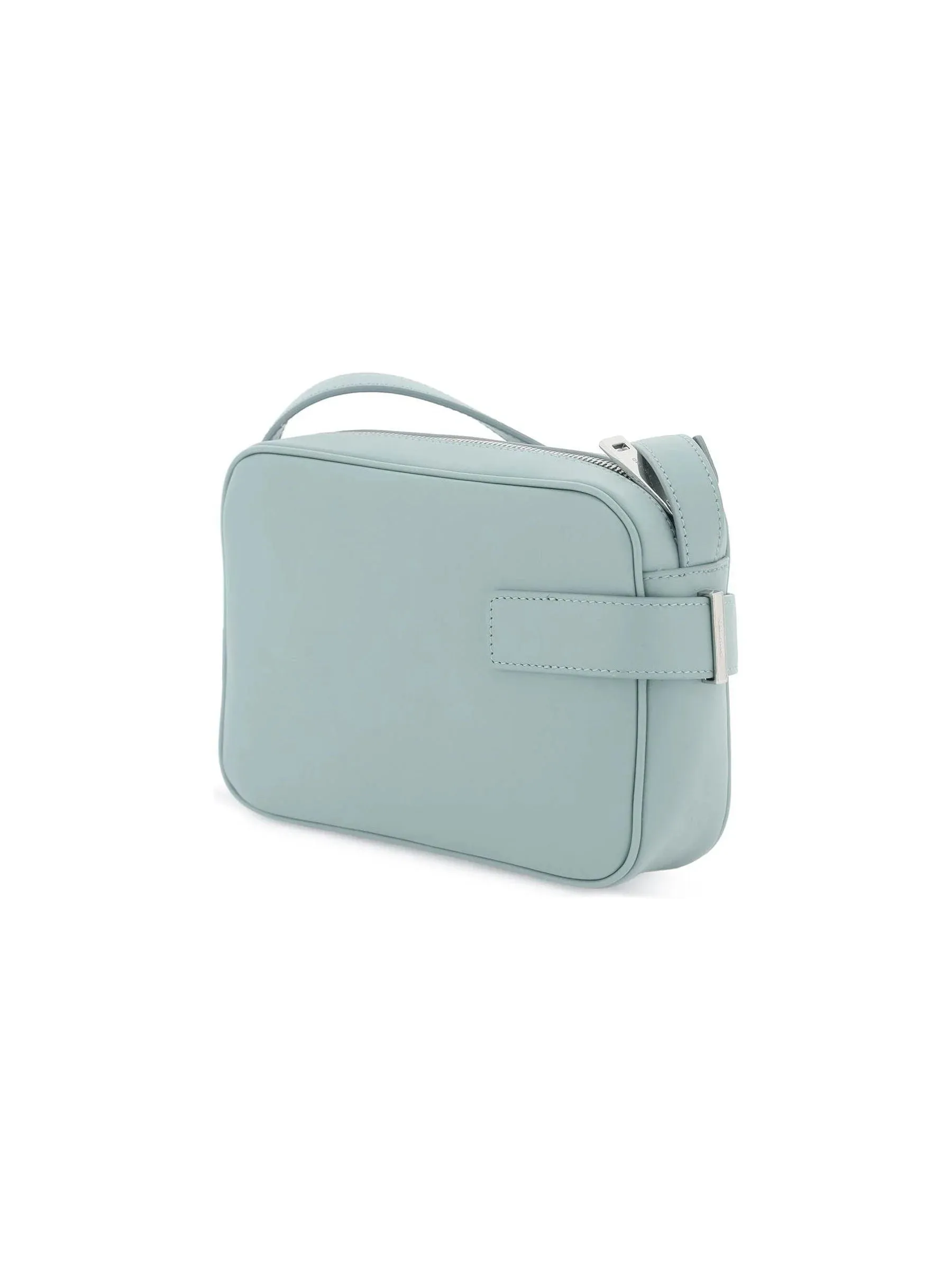 Smooth Leather Camera Bag