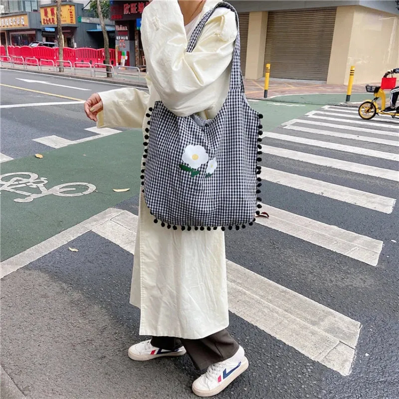 Sohiwoo Original Design Women Shoulder Bag Fashion Shopping Bags For Ladies Classic Female Handbags Casual Tote Cute Girls Handbag