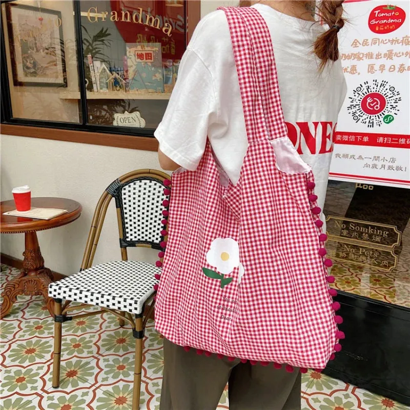 Sohiwoo Original Design Women Shoulder Bag Fashion Shopping Bags For Ladies Classic Female Handbags Casual Tote Cute Girls Handbag