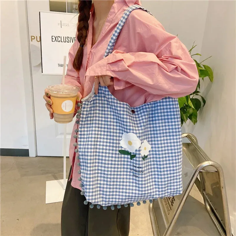 Sohiwoo Original Design Women Shoulder Bag Fashion Shopping Bags For Ladies Classic Female Handbags Casual Tote Cute Girls Handbag