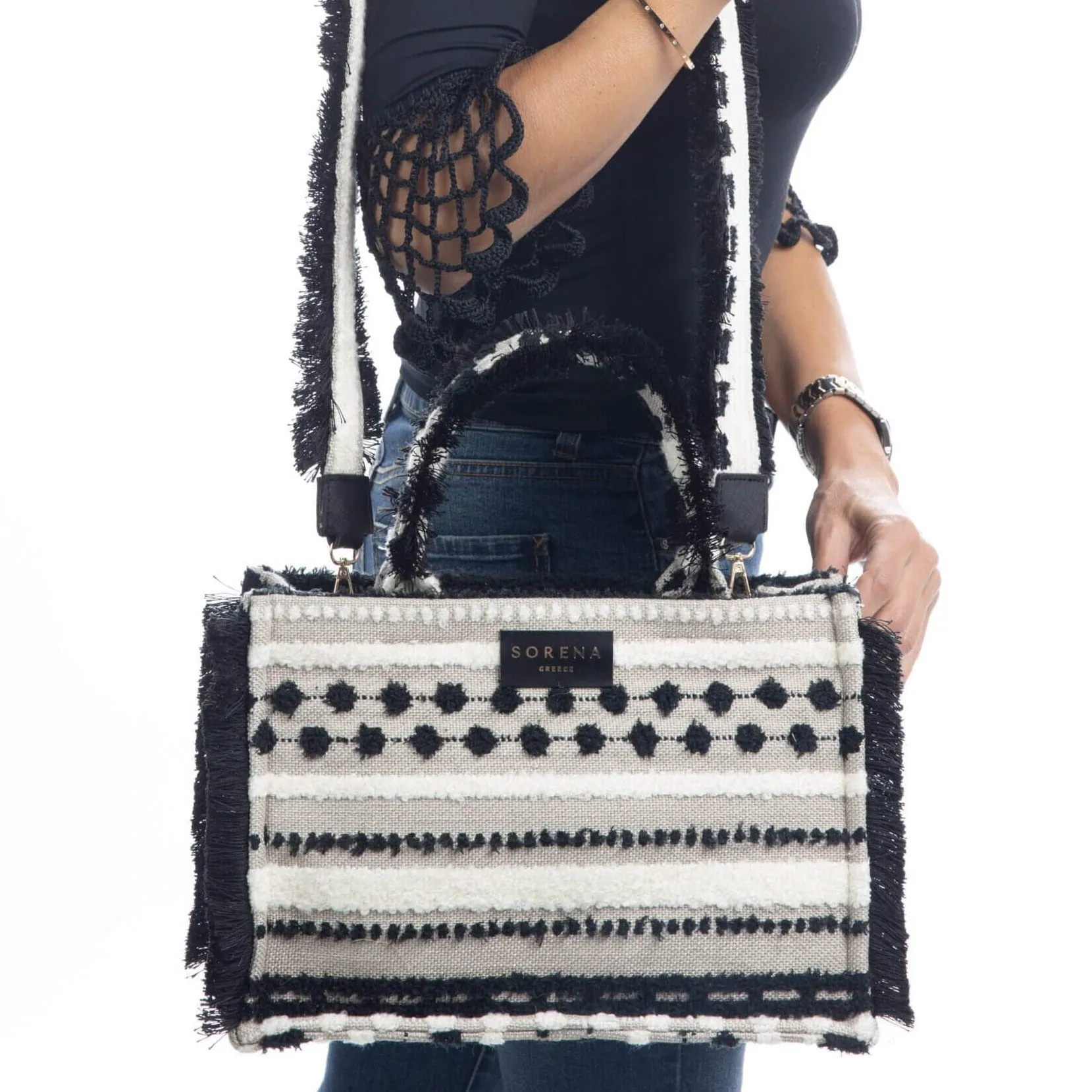 Sorena Bohina Isidora Tote Bag with Zip