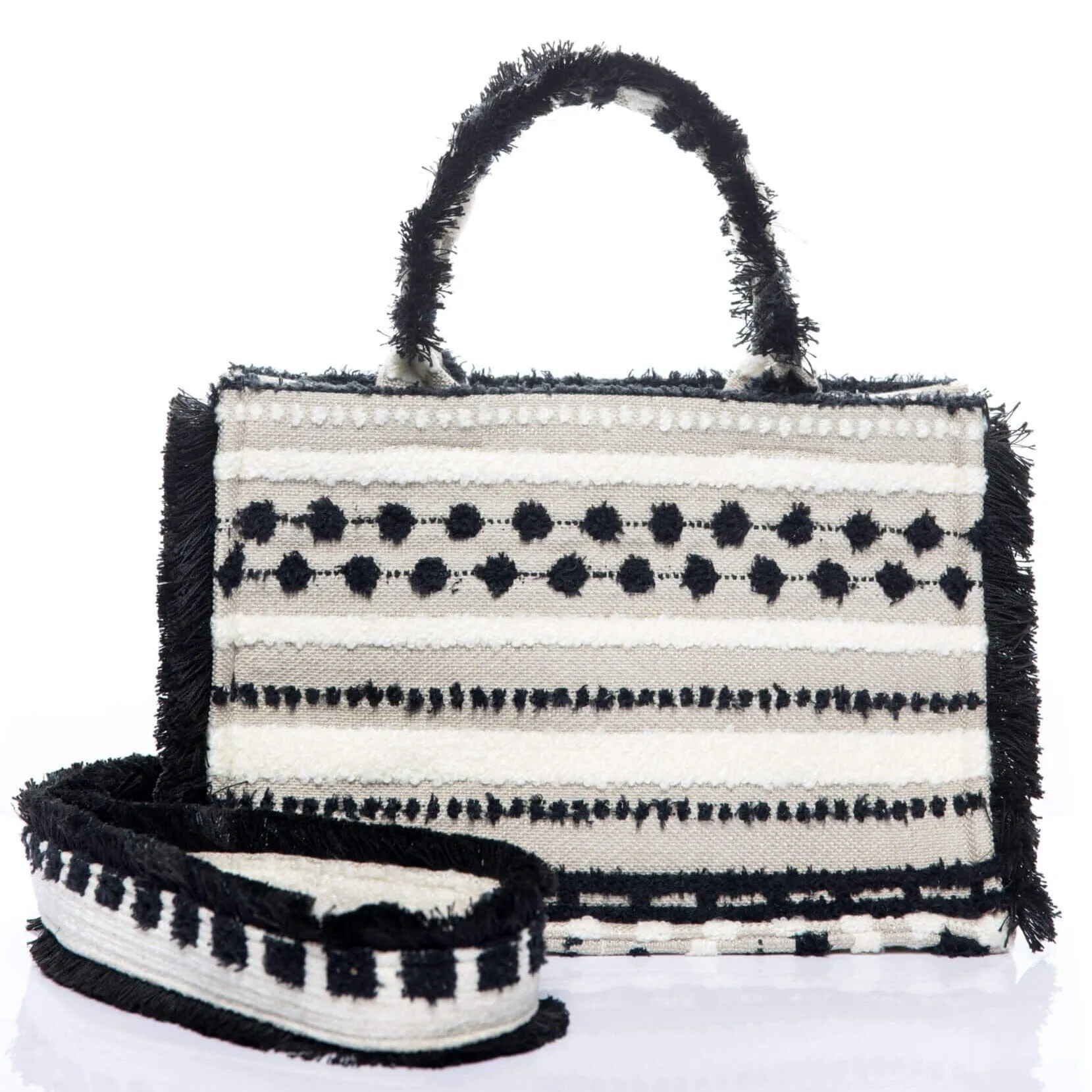 Sorena Bohina Isidora Tote Bag with Zip