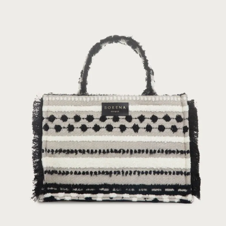 Sorena Bohina Isidora Tote Bag with Zip