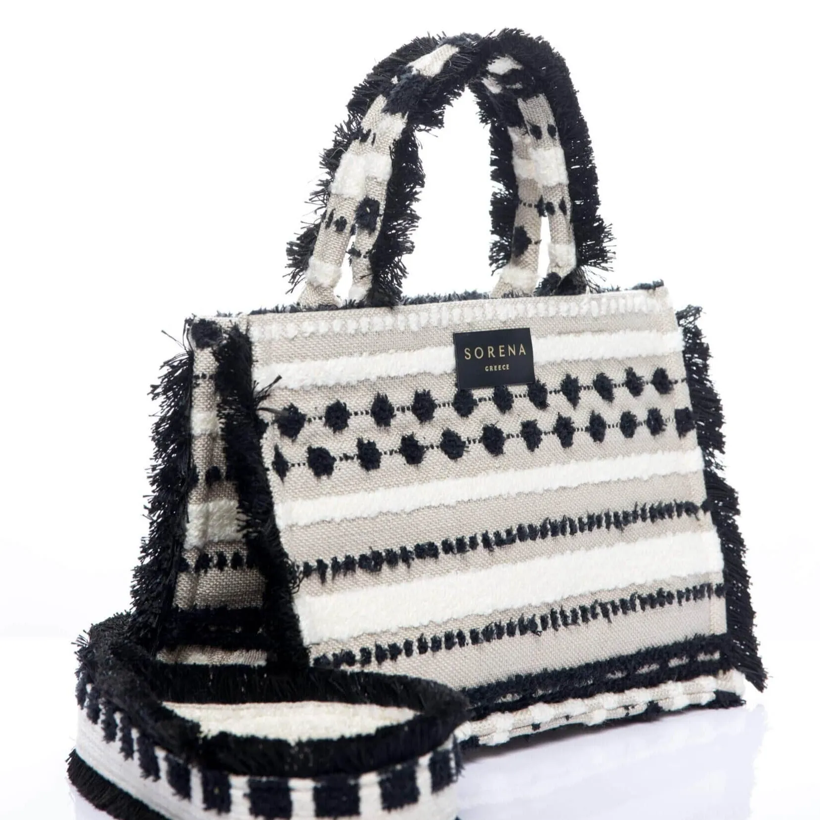 Sorena Bohina Isidora Tote Bag with Zip