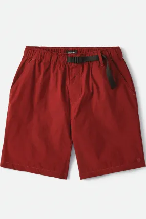 Steady Cinch Utility Short - Dark Brick