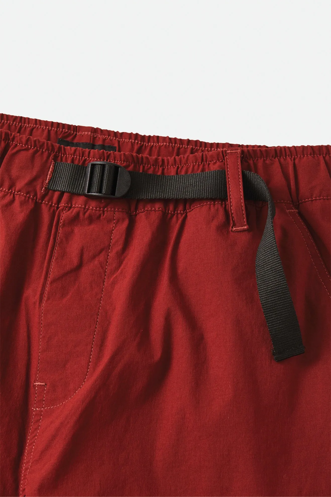 Steady Cinch Utility Short - Dark Brick