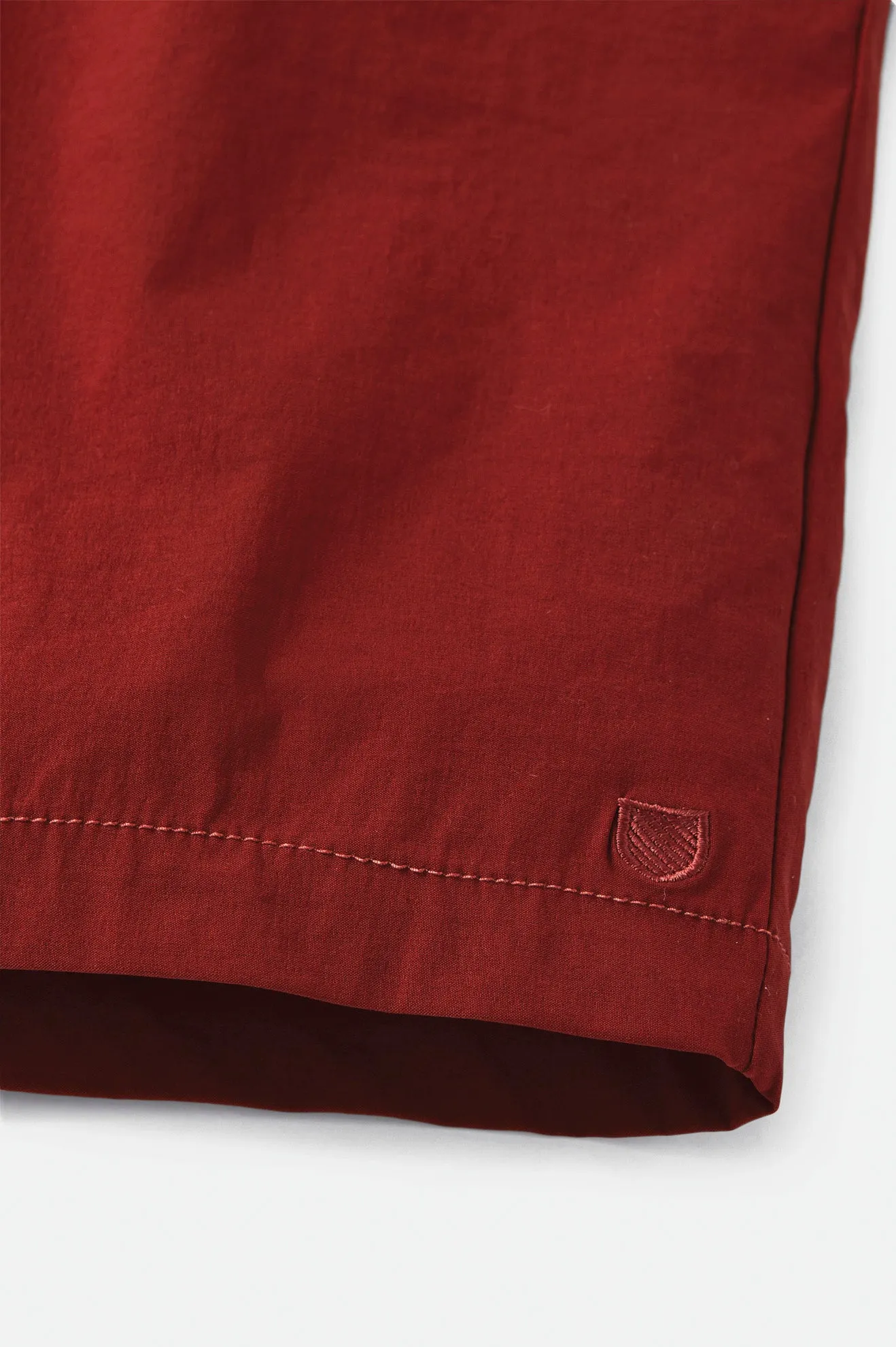 Steady Cinch Utility Short - Dark Brick
