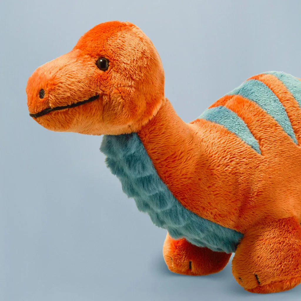 Steiff Bronko Brontosaurus with Personalised Blanket Gift Set