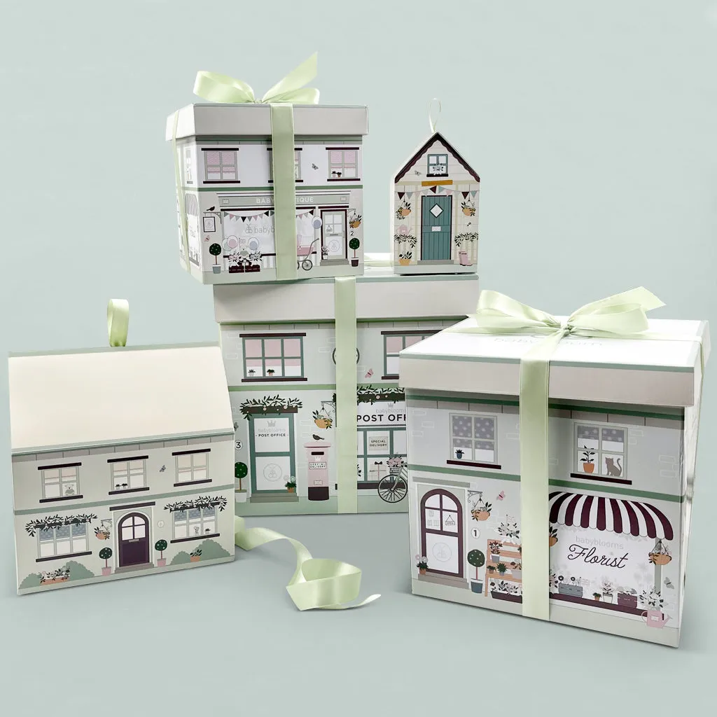 Steiff Bronko Brontosaurus with Personalised Blanket Gift Set