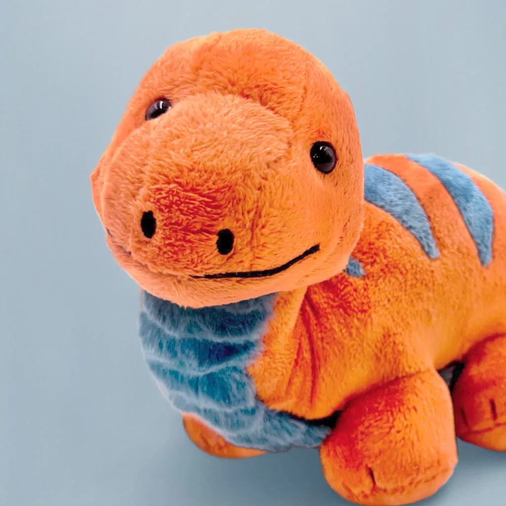 Steiff Bronko Brontosaurus with Personalised Blanket Gift Set