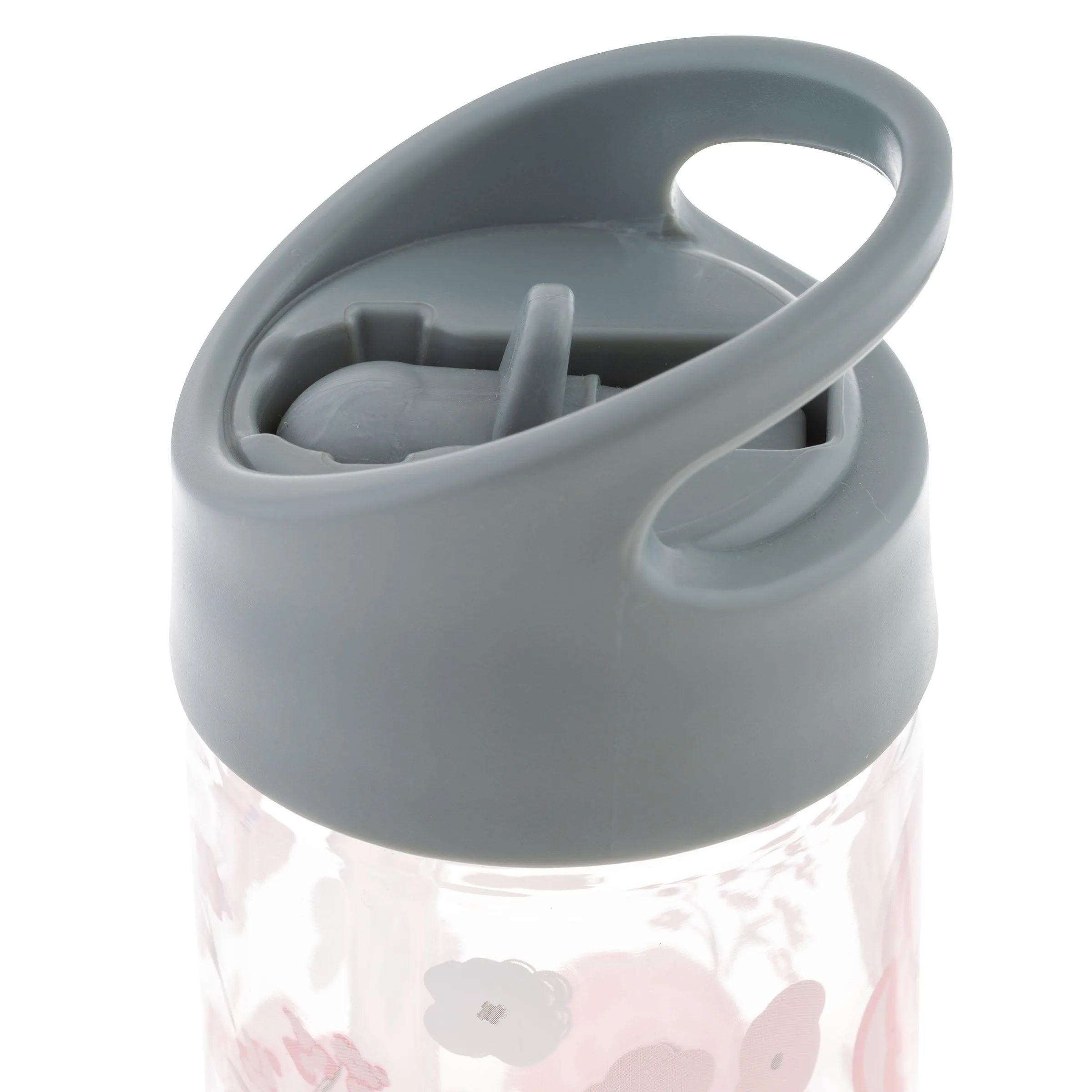Stephen Joseph Flip Top Flower Water Bottle