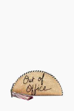 Straw Taco Clutch - Out Of Office