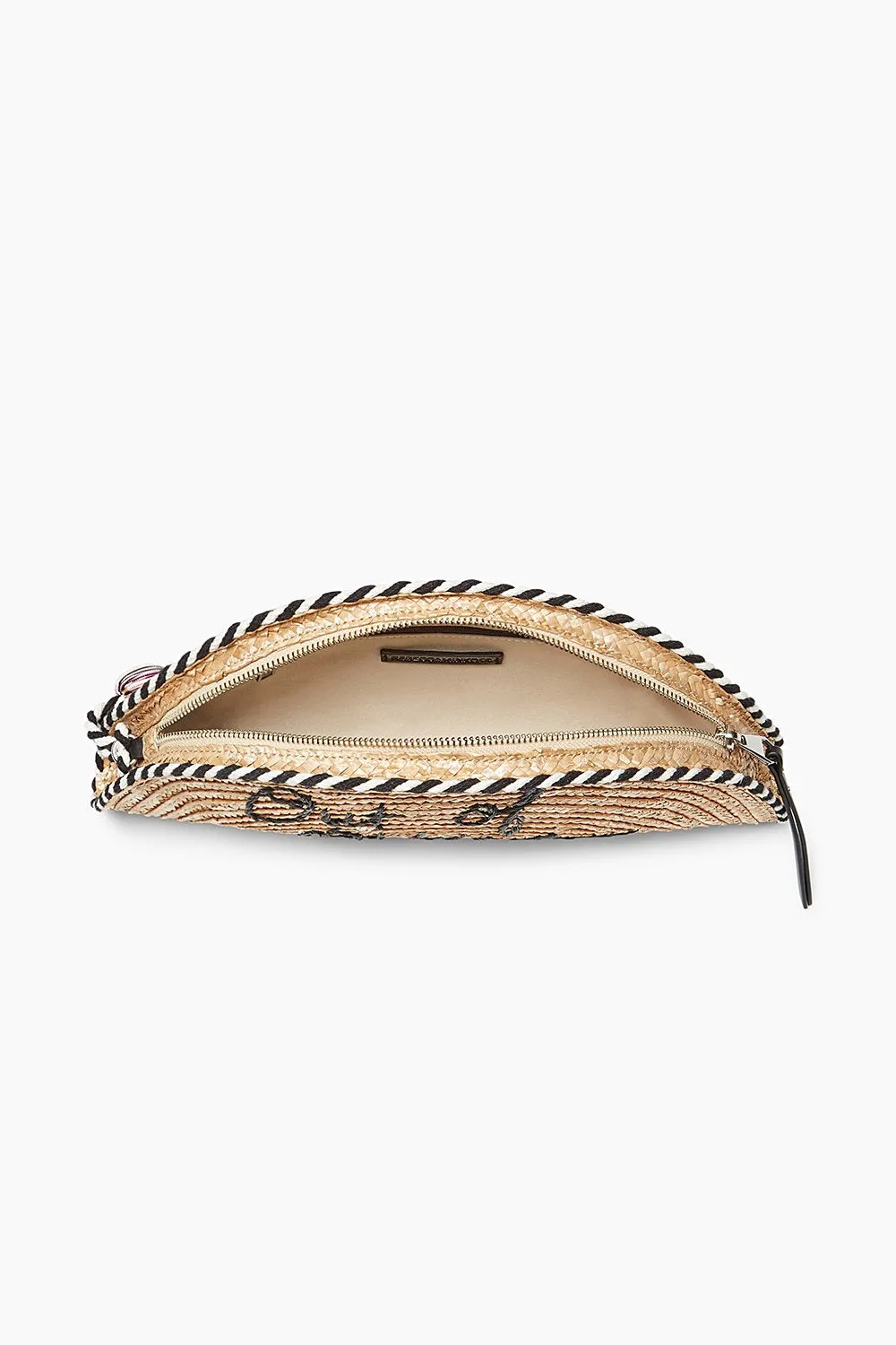Straw Taco Clutch - Out Of Office